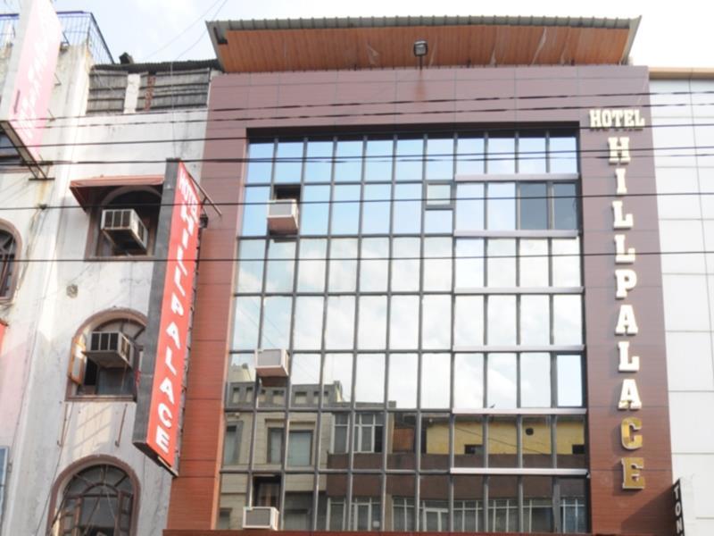 Hotel Hill Palace -Near Karol Bagh Metro Station Deli Exterior foto