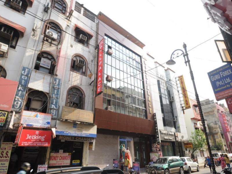 Hotel Hill Palace -Near Karol Bagh Metro Station Deli Exterior foto