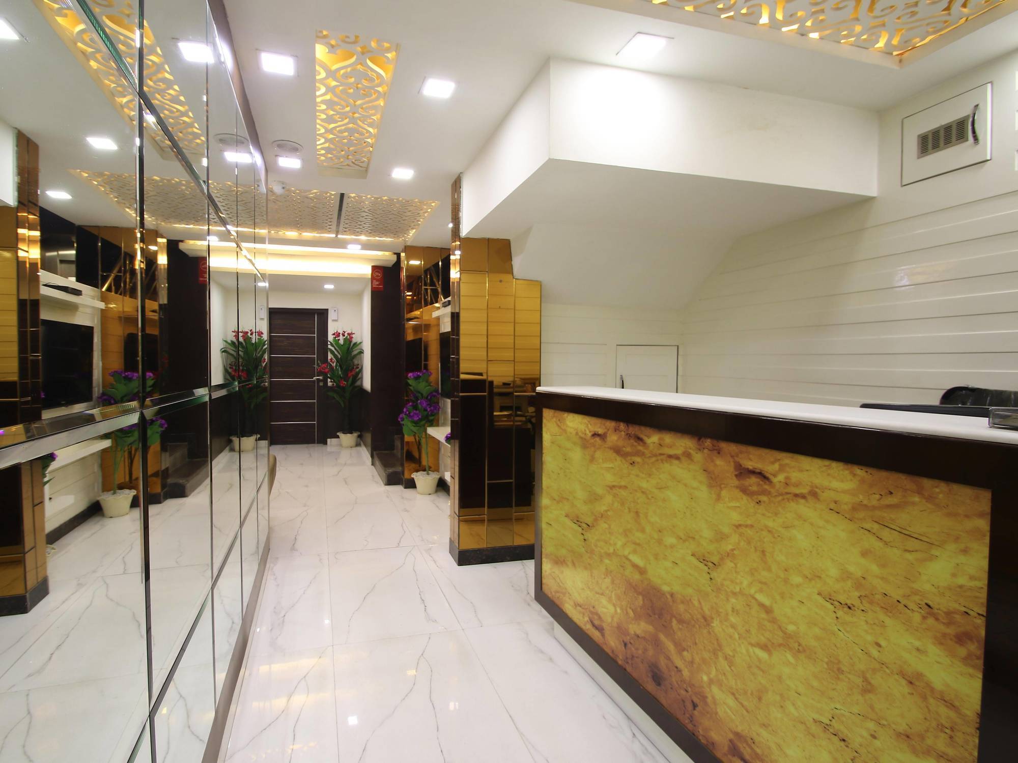 Hotel Hill Palace -Near Karol Bagh Metro Station Deli Exterior foto